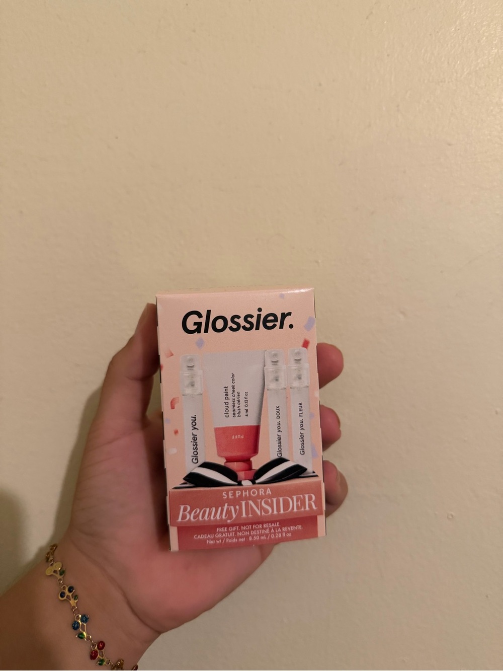Glossier Mini Lip & Balm Set - Pink